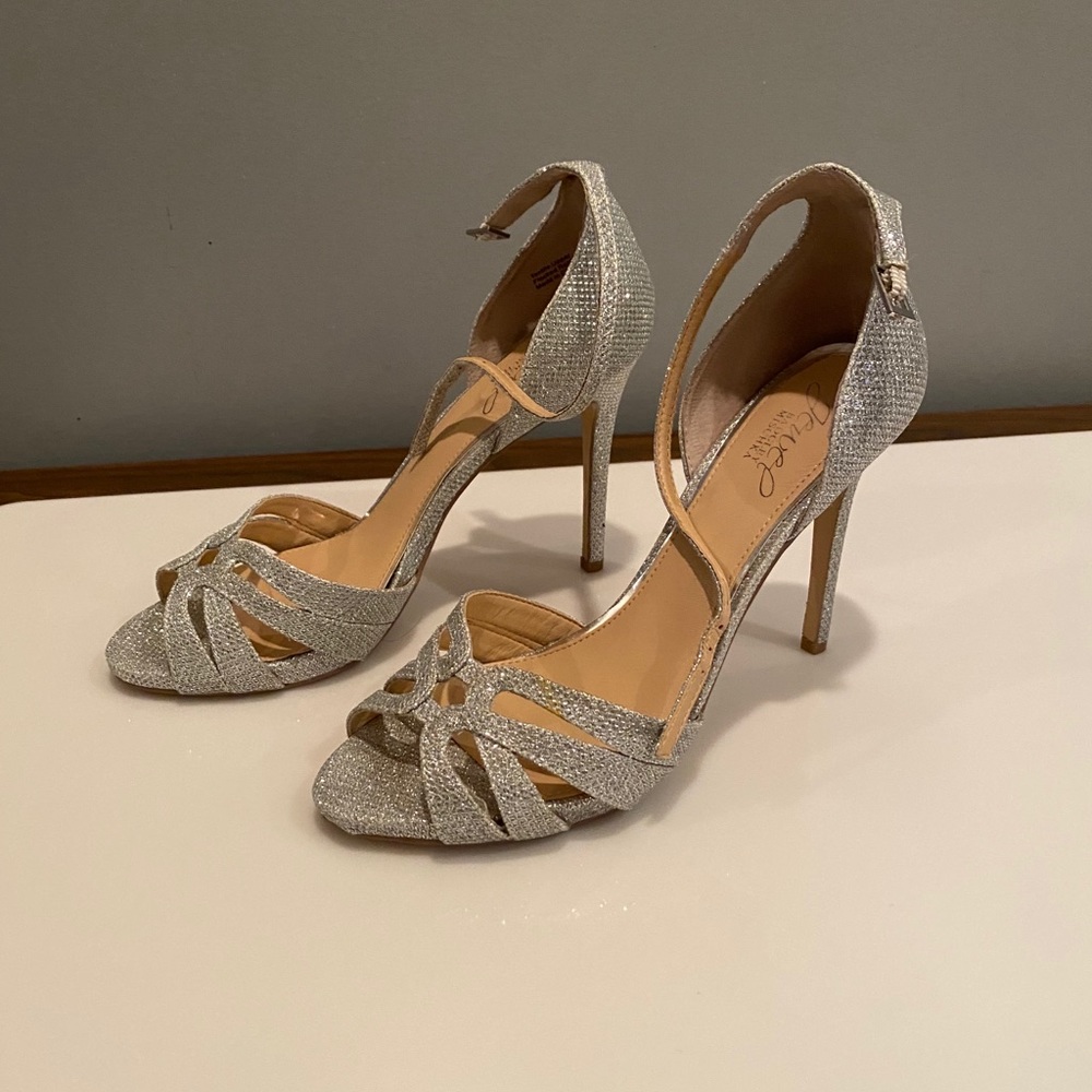 Badgley Mischka Jewel Collection Evening Heels.